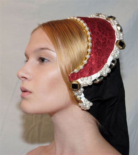 tudor headdress|tudor ladies headwear.